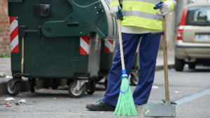 Aposentadoria do Gari e Profissionais de Limpeza Pública